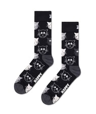 HAPPY SOCKS BLACK AND WHITE Zestaw prezentowy składający się z 3 par skarpetek - Skarpetki damskie