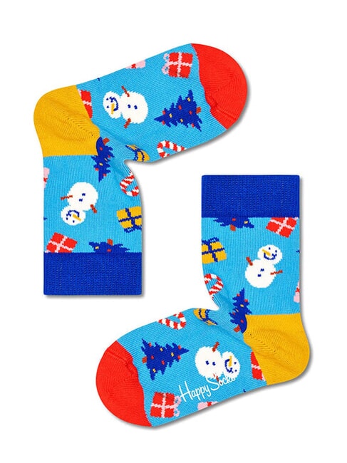 HOLIDAY KIDS Zestaw prezentowy 2 pary skarpetek 0200 - Skarpetki unisex