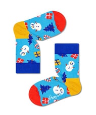HAPPY SOCKS HOLIDAY KIDS Zestaw prezentowy 2 pary skarpetek 0200 - Skarpetki unisex - 3