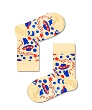 HAPPY SOCKS KIDS ASTRONAUT Zestaw prezentowy 3 pary skarpetek 2200 - Skarpetki unisex - 4
