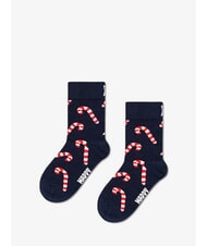 HAPPY SOCKS HOLIDAY KIDS Pudełko prezentowe 3 pary skarpetek czerwony - Skarpetki unisex - 4