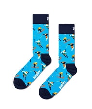 HAPPY SOCKS DOWNHILL SKIING Pudełko prezentowe 3 pary skarpetek 6300 - Skarpetki damskie - 4