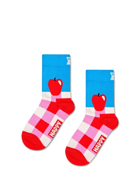 KIDS FRUITS & BERRIES Pudełko prezentowe 3 pary skarpetek 1000 - Skarpetki unisex