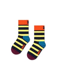 HAPPY SOCKS KIDS PEEK-A-BOO Pudełko prezentowe 3 pary skarpetek wielobarwność - Skarpetki unisex - 3