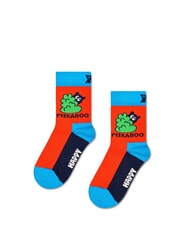 HAPPY SOCKS KIDS PEEK-A-BOO Pudełko prezentowe 3 pary skarpetek wielobarwność - Skarpetki unisex - 4