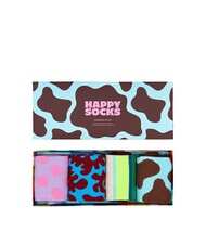 HAPPY SOCKS COLORBURST Pudełko prezentowe 4 pary skarpetek 5000 - Skarpetki męskie - 6