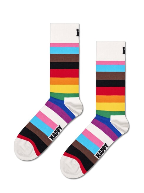 PRIDE Pudełko prezentowe 3 pary skarpetek biały - Skarpetki męskie