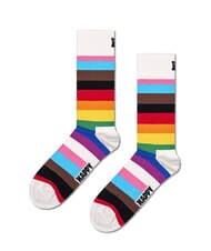 HAPPY SOCKS PRIDE Pudełko prezentowe 3 pary skarpetek biały - Skarpetki męskie - 3