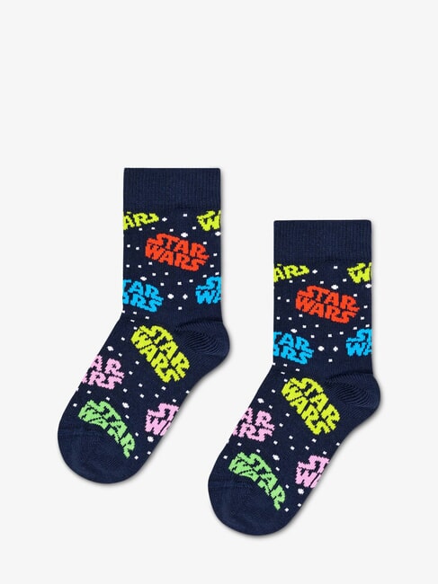 KIDS STAR WARS Pudełko prezentowe 3 pary skarpetek wielobarwność - Skarpetki unisex
