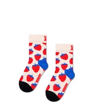 HAPPY SOCKS KIDS FRUITS & BERRIES Pudełko prezentowe 3 pary skarpetek - Skarpetki unisex
