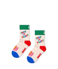 HAPPY SOCKS KIDS CAMERA Pudełko prezentowe 3 pary skarpetek - Skarpetki unisex