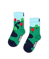 HAPPY SOCKS KIDS CAMERA Pudełko prezentowe 3 pary skarpetek 6000 - Skarpetki unisex - 3