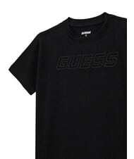GUESS KIDS Koszulka z kr&oacute;tkim rękawem i wytłoczonym logo odrzutowiec - Koszulka dziecięca - 3