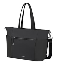 SAMSONITE MOVE JOURNEY Torba na ramię z paskiem na ramię CZARNY - Torby damskie - 2