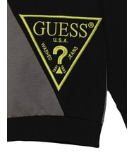 GUESS LS ACTIVE Bluza dziecięca z okrągłym dekoltem odrzutowiec - Bluzy dziecięce - 3