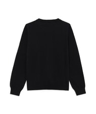 GUESS KIDS MINI ME Sweter z okrągłym dekoltem i logo - Swetry dziecięce