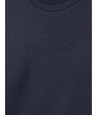 GUESS KIDS Bluza z okrągłym dekoltem i haftowanym logo inteligentnyniebieski - Bluzy dziecięce - 3