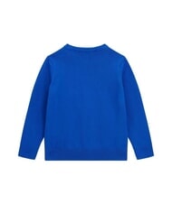 GUESS KIDS Sweter dziecięcy z logo - Swetry dziecięce