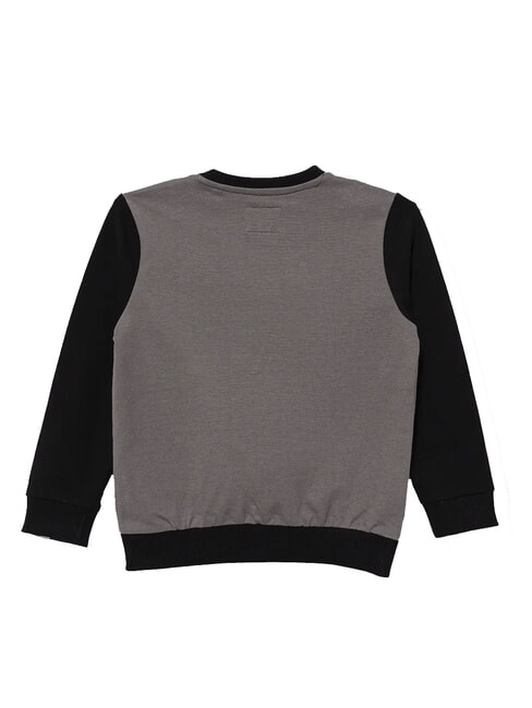 LS ACTIVE Bluza dziecięca z okrągłym dekoltem odrzutowiec - Bluzy dziecięce
