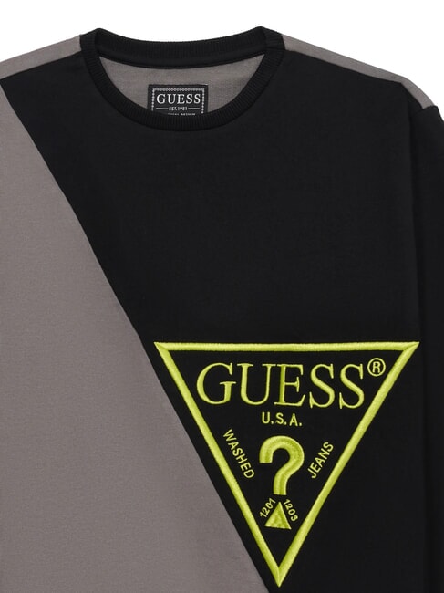 LS ACTIVE Bluza dziecięca z okrągłym dekoltem odrzutowiec - Bluzy dziecięce