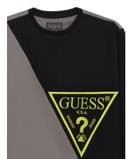 GUESS LS ACTIVE Bluza dziecięca z okrągłym dekoltem odrzutowiec - Bluzy dziecięce - 3