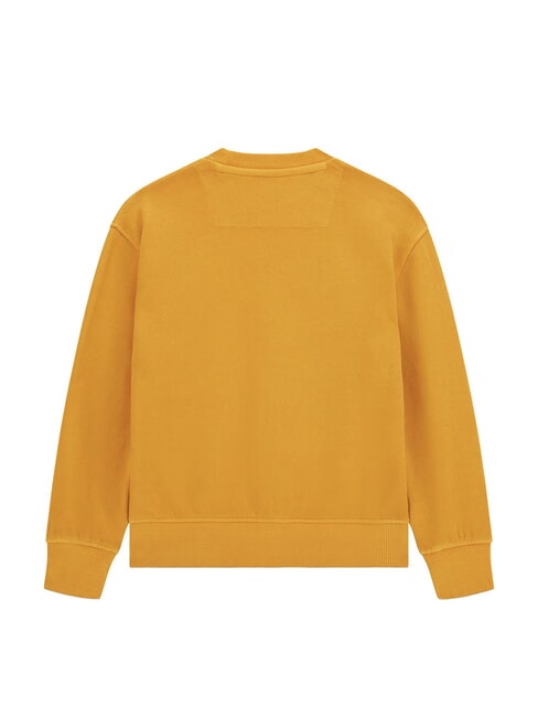KIDS Bluza dziecięca z haftowanym logo złoto wydmowe - Bluzy dziecięce
