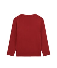GUESS KIDS Sweter dziecięcy z okrągłym dekoltem - Swetry dziecięce