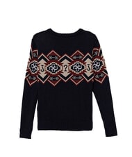 GUESS KIDS Sweter dziecięcy z haftowanym motywem - Swetry dziecięce