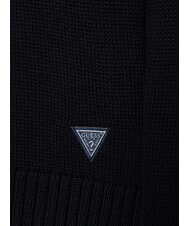 GUESS KIDS Sweter dziecięcy z haftowanym motywem inteligentnyniebieski - Swetry dziecięce - 3