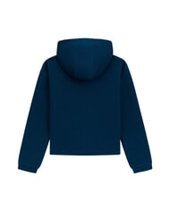 GUESS KIDS MINI ME Bluza z kapturem z logo piwonii - Bluzy dziecięce
