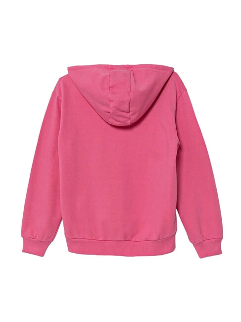 KIDS Bluza z kapturem i kieszenią galaretkowa r&oacute;żowa - Bluzy dziecięce