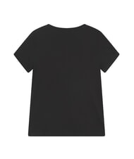 GUESS KIDS Koszulka z nadrukiem z logo tr&oacute;jkąta - Koszulka dziecięca