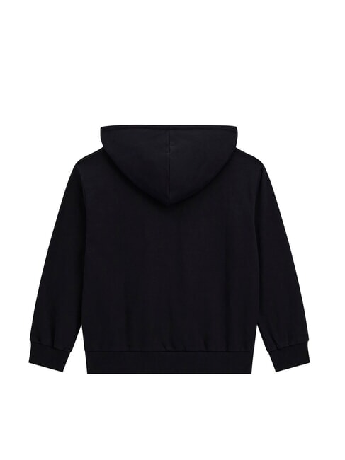 KIDS Bluza z kapturem z kryształkami odrzutowiec - Bluzy dziecięce
