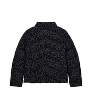 GUESS PADDED KIDS Kurtka puchowa ze zwierzęcym nadrukiem - Kurtki dziecięce