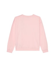 GUESS KIDS Bluza z okrągłym dekoltem, logo i kryształkami - Bluzy dziecięce
