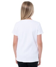 GUESS KIDS MINI ME  czysto biały - Koszulka dziecięca - 5
