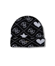GUESS KIDS Zestaw czapka i szalik 4g czarny żakard - Czapki dziecięce - 3