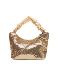 GUESS GIRLS SEQUINS Mini torebka z cekinami jasnozłoty - Torby damskie - 2