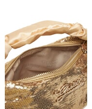 GUESS GIRLS SEQUINS Mini torebka z cekinami jasnozłoty - Torby damskie - 5