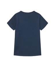 GUESS KIDS Koszulka z kr&oacute;tkim rękawem z nadrukiem i haftem - Koszulka dziecięca