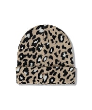 GUESS KIDS Zestaw czapka i szalik szykowny lampart - Czapki dziecięce - 3