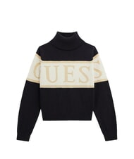 GUESS KIDS Golf z logo - Swetry dziecięce