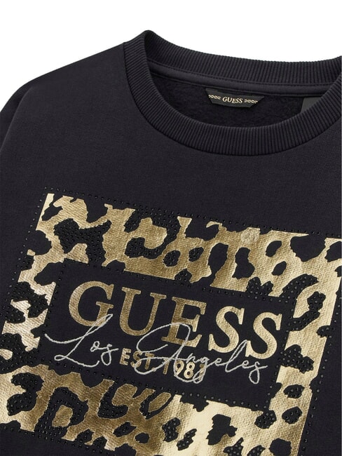KIDS Bluza dziewczęca z okrągłym dekoltem odrzutowiec - Bluzy dziecięce