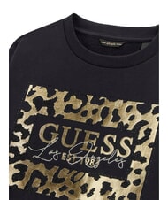 GUESS KIDS Bluza dziewczęca z okrągłym dekoltem odrzutowiec - Bluzy dziecięce - 3
