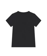 GUESS KIDS MINI ME Koszulka bawełniana z cekinami - Koszulka dziecięca