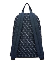 GUESS GIRL Plecak z materiału z logo 4g niebieski aop - Torby damskie - 2