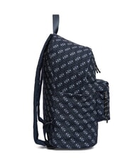 GUESS GIRL Plecak z materiału z logo 4g niebieski aop - Torby damskie - 3
