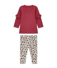 GUESS KIDS MINI ME Zestaw składający się z koszulki z długim rękawem i leggins&oacute;w - Pajacyki i ubranka dla niemowląt