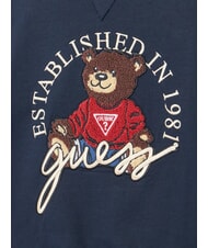 GUESS KIDS ACTIVE Bluza dziewczęca z okrągłym dekoltem inteligentnyniebieski - Bluzy dziecięce - 3