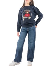 GUESS KIDS ACTIVE Bluza dziewczęca z okrągłym dekoltem inteligentnyniebieski - Bluzy dziecięce - 5